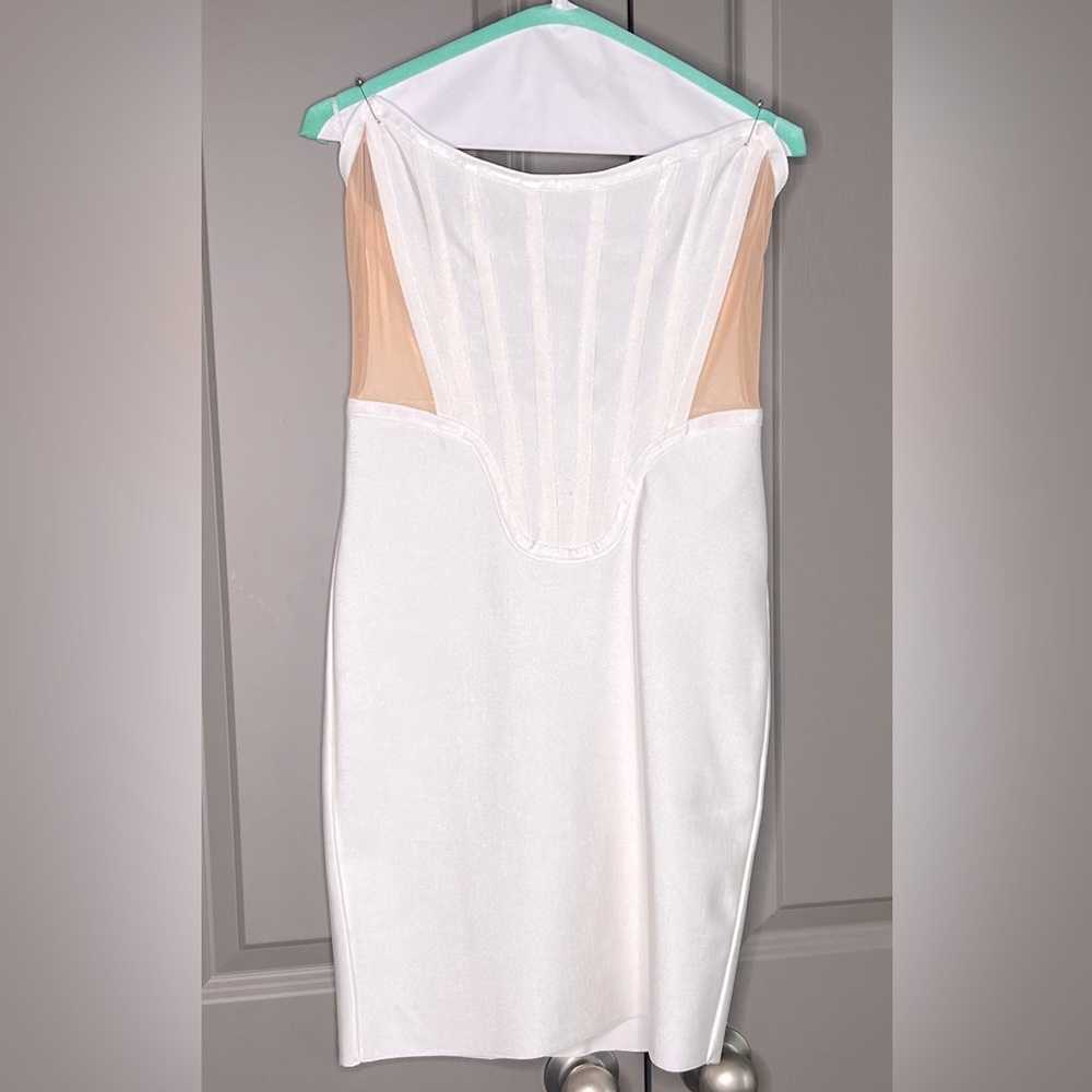 White Bandage Dress